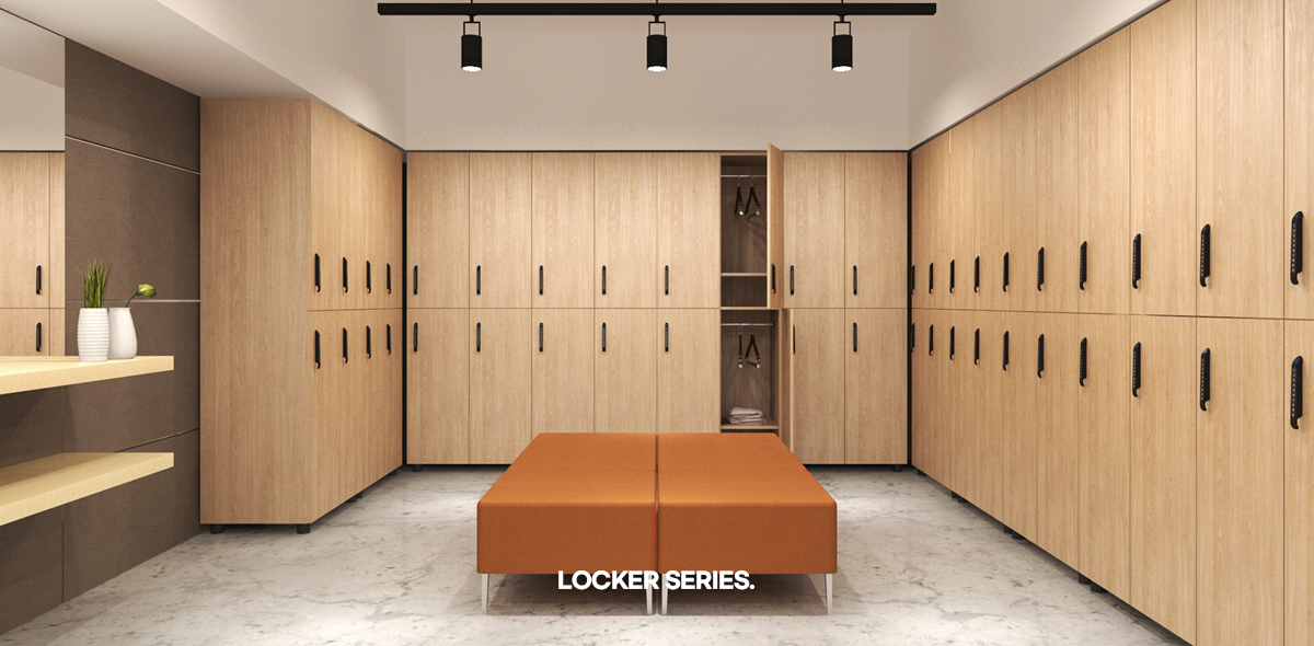LOCKER SERIES - 아모스아인스가구